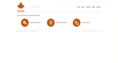 Desktop Screenshot of mcwvinc.com