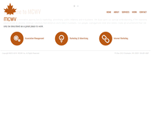 Tablet Screenshot of mcwvinc.com